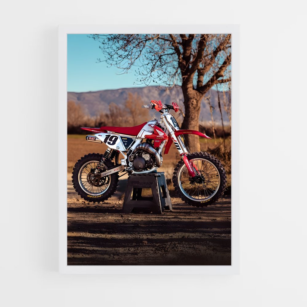 Poster Colorado Ride – affiche KTM Moto (vue 3)